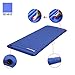 KingCamp Light Single / Double Outdoor Camping Sleeping Air Mattress Mat Pad Bed with Built-in Foot Pump
