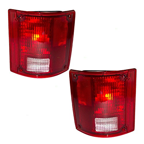 BuyRVlights Monaco Camelot 2003-2004 RV Motorhome Pair (Left & Right) Replacement Rear Tail Light Lamps - Thumbnail 2