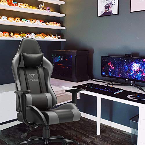 Vitesse Gaming Chair (Sillas Gaming) Ergonomic Computer Desk Chair High