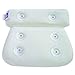 Large Bath Pillow Cushion with Non Slip Suction Cups - Perfect for Men, Women, Adults, Kids, or a Baby to Provide Seat and Body Support in Any Spa Bath Tub