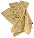 Lenox Laurel Leaf Set of 4 Napkins, Gold