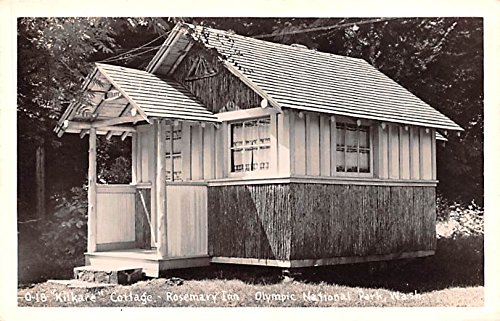 Kilkare Cottage Olympic National Park Washington Postcard At