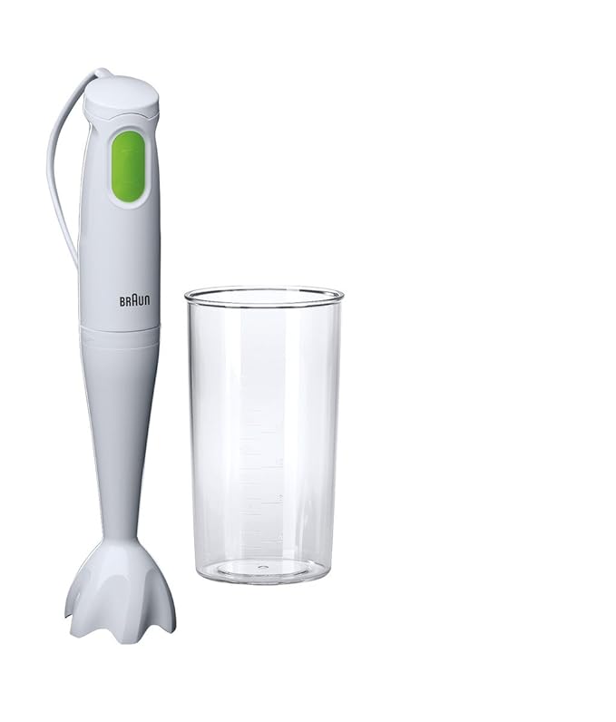 Braun MultiQuick 1 MQ100 Soup Hand Blender White Amazon.co.uk