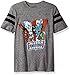 DC Comics Boys' Justice Varsity T-Shirt