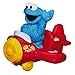 Playskool Sesame Street Cookie Monster with Airplane,Red