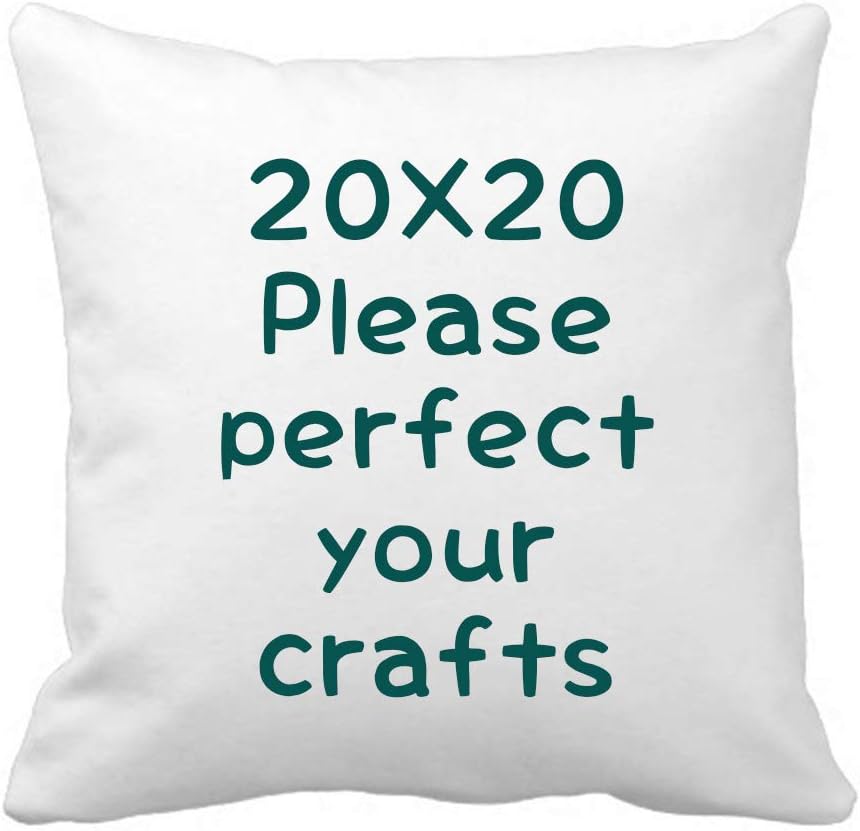 IK HAPPY Customized pillowcase,Personalised Any Name & Any Picture Cushion Cover,Can be used as a home decoration gift mat to give friends and family 20x20inch Cushion