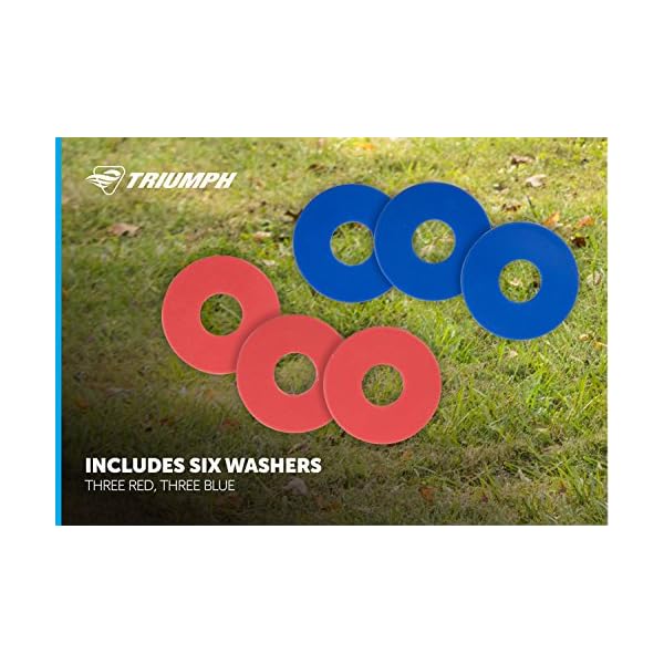 Triumph Sports 2in1 Bag Toss/ Washer Toss Combo Includes 2 Game