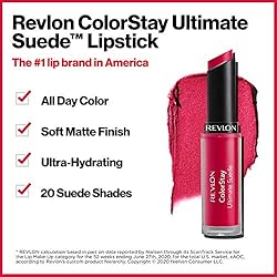 Revlon ColorStay Ultimate Suede Lipstick, Longwear