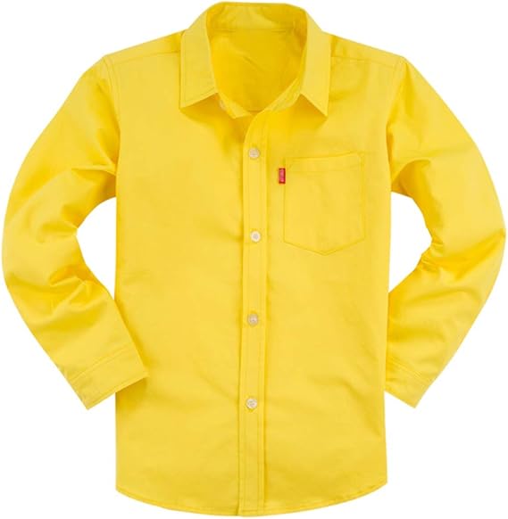 Amazon Lsmudkingdom ワイシャツ キッズ 長袖 シャツ フォーマル 綿100 子供服 男の子 130 160 シャツ 通販