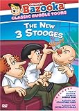 NEW 3 STOOGES (BAZOOKA CLASSIC BUBBLE TOONS)      