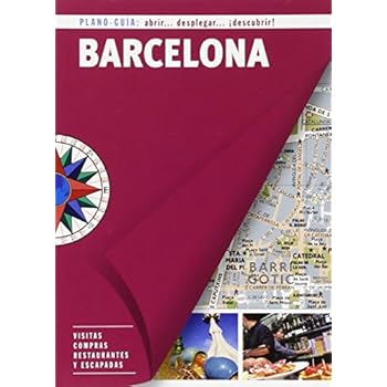 Barcelona. Plano-Guía 2016 (SIN FRONTERAS) Barcelona. Plano-Guía 2016 (SIN FRONTERAS)