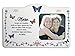 Mom Gift Set - Mom Butterfly Suncatcher - Mother Picture Frame with Butterfly Decorations and Mom Poem - Gifts for Her - Birthday Gifts for Mom - Mother-in-Law - Grandma