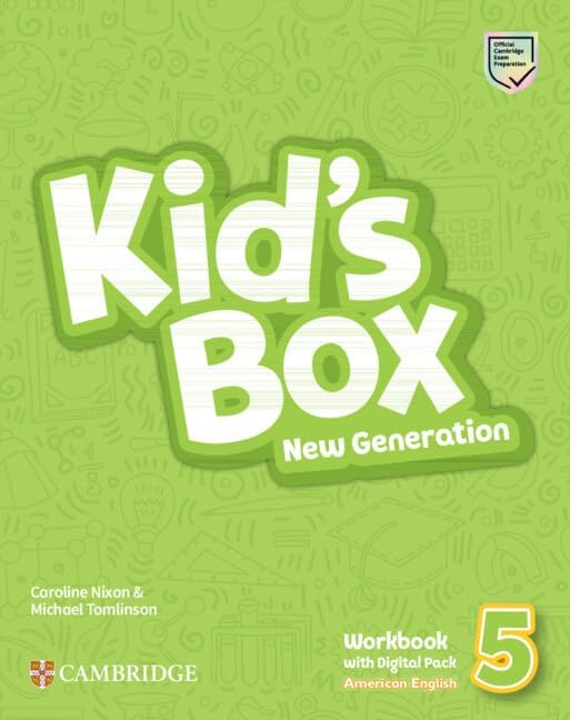 Amazon.com: Kid's Box New Generation Level 5 Teacher's Book with