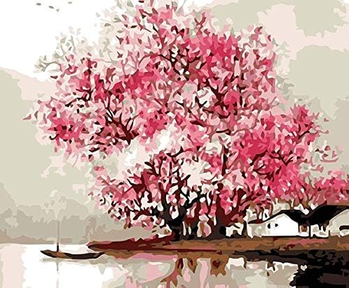 Oil Painting Diy Paint Cherry Tree Price In Uae Amazon Uae Kanbkam