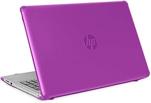 mCover Hard Shell Case for New 2020 15.6" HP 15-DYxxxx Series Notebook PC (Purple)