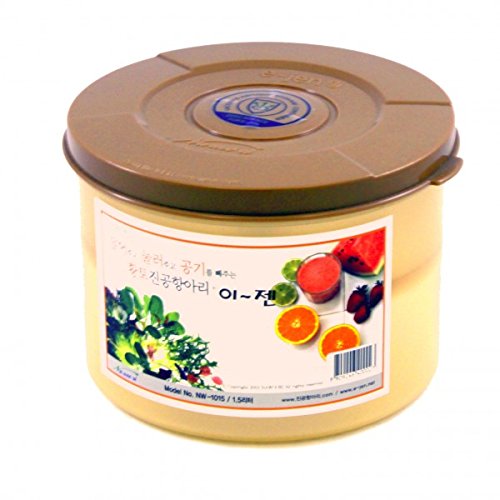 EJen Kimchi Fermentation Container .4 Gallon (1.5 Liters) Buy
