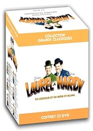 Laurel & Hardy - En Couleurs Et En Noir Et Blanc - Coffret 22 Dvd