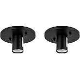 Sunlite 41606 Decorative Lamp Holder Light Fixture, 2-Pack, Medium Base (E26), 60 Watt Max (Bulb Not Included), Indoor Use, S