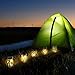 4Pack Solar Mason Jar Lights, Solar Lantern 30Leds Outdoor Glass Hanging String Lamp, Fairy Decoration for Garden Patio Yard Home