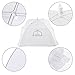 Foodomo - (Set of 4) Large Pop-Up Mesh Screen Food Cover Tents - Keep Out Flies, Bugs, Mosquitos - Reusable