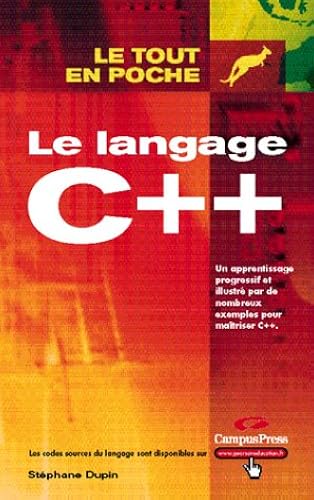 Download Le langage C++ PDF