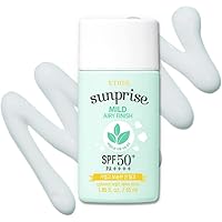 ETUDE HOUSE Sunprise Mild Airy Finish Sun Milk SPF50+ / PA++++ | Sebum-free, Non-Sticky, Long Lasting Protection, 100% Minera