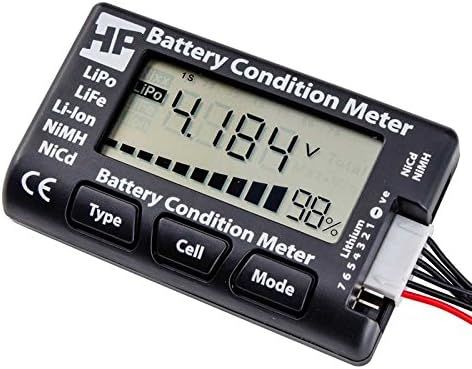 Hobby People Battery Condition Meter with Balancer38; Cell-Check