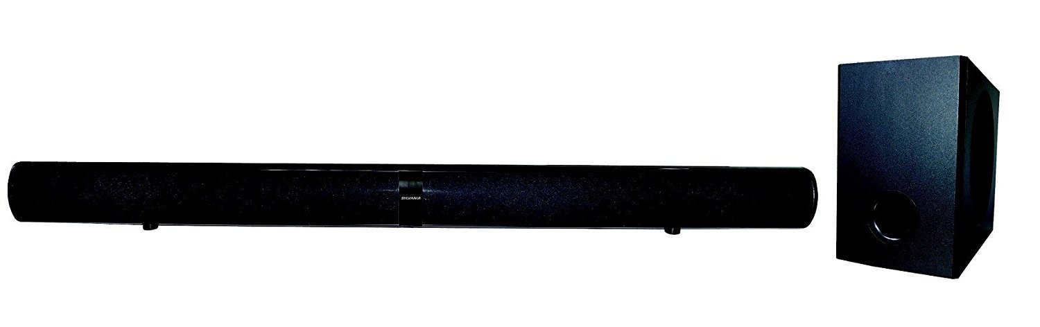 sylvania 37 soundbar