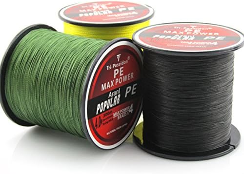 SeaKnight 300M Tri-Poseidon Series Japan PE Spectra Braided Fishing Line 8-60LB