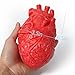 ONEDONE Fake Bloody Heart Body Organ Parts Halloween Horror Props Haunted House Party Decor for Adults