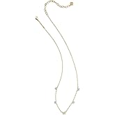 Kendra Scott Lillia Crystal Strand Necklace, Fashion Jewelry for Women