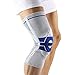 Bauerfeind - GenuTrain P3 - Patella Knee Support - For Misalignment of the Kneecap - Right Knee - Size 2 - Color Titanium