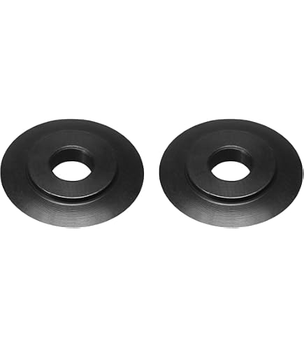 RIDGID E1240 Cutter Wheels – 10-15-20 HD Wheel, Set Of 12 – Genuine Replacement For Steel & Stainless Steel Tubing