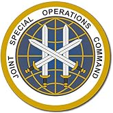 Round Joint Special Operations Command Sticker (Military Decals, JSOC Spec Ops Vinyl for Cars, Trucks (3 inch)