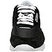 Reebok Women's Classic Nylon Sneaker, Classic Black/White, 8