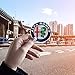 Stickernaut Decal Compatible Replacement for Alfa Romeo Badge Alfa Romeo Emblem Sticker for Water Bottles Car Decals 2 Pack [Premium Matte Waterproof Vinyl]