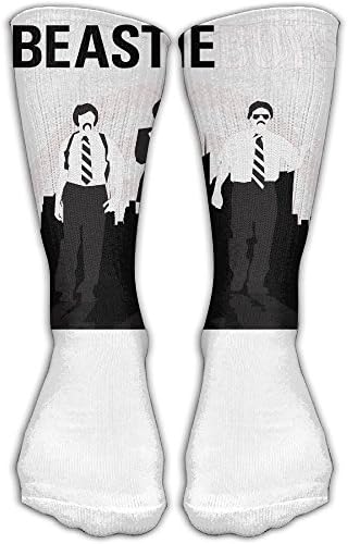 Constan Miwxy Cushion Comfort Sport Socks Beastie-Boys-Poster Men's Athletic Casual Crew Socks