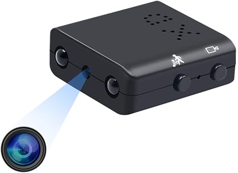 Amazon Co Jp 小型カメラ隠しカメラ 超小型カメラ 19 1080p Hd高画質 防犯 監視カメラ セキュリティー 録画 動体検知 暗視 カメラ 日本語取扱説明書付 ブラック Diy 工具 ガーデン