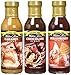 Walden Farms Strawberry, Caramel and Chocolate Calorie Free Syrup Variety Pack primary