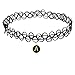 Cozylife Letter Black Choker for Girls Kids Women Pink Cute Necklace Gothic Tattoo Henna Magic Necklaces Best Gifts