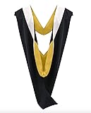 CLERKMANS Unisex Graduation Hood for Bachelors