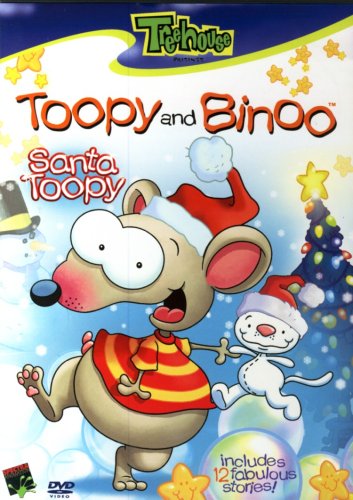 Amazon Com Tree House Toopy And Binoo Santa Toopy Movies Tv