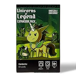 Unstable Unicorns Unicorns of Legend Expansion Pack