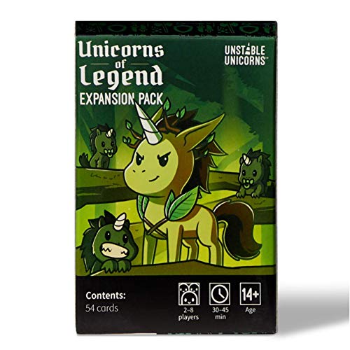 Unstable Unicorns Unicorns of Legend Expansion Pack