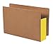 Smead End Tab Pocket, Reinforced Straight-Cut Tab, 3-1/2