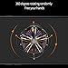 Phone Ring Holder, 360 Degree Rotating Finger Spinner Metal Phone Ring Grip Kick Stand, Universal Ring Stand for iPhone X 8 7 6 5 Plus Samsung Galaxy S6 S7, Note, LG and All Other Smartphones
