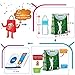 LARZN - Celebrate With an Impression Premium Golf Party Bags, Sports Party Favor Bags, New, Treat Bags, Gift Bags, Goody Bags, Party Favors, Party Supplies, Decorations, 12 Pack