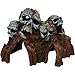 Exotic Environments Skull Mountain Aquarium Ornament, Medium, 9-Inch by 6-Inch by 6-Inchthumb 1