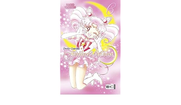Pretty Guardian Sailor Moon 06 9783770476534 Amazoncom Books - 
