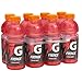 8 ct, 20 oz Fruit Punch Berry X-Factor Gatorade